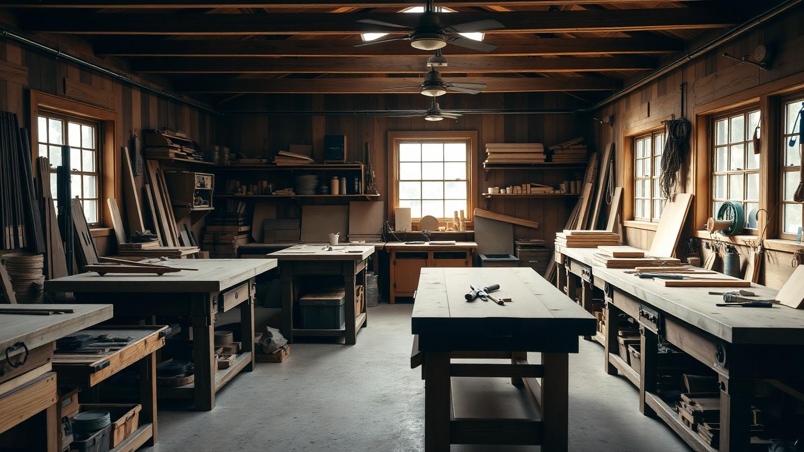 Woodcarve werkplaats