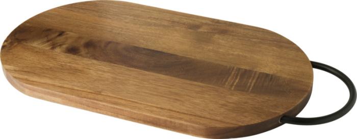 Serveerplank met handgreep — Acaciahout