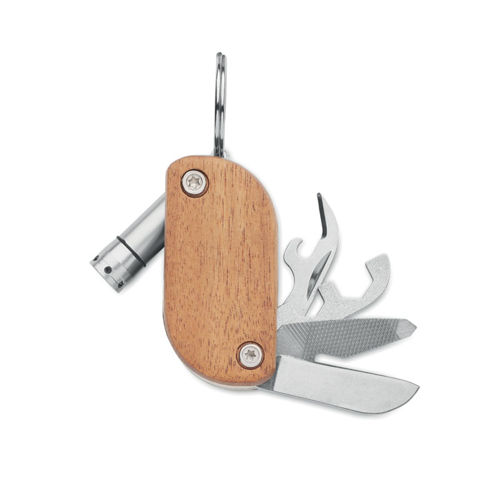 Couteau de poche multifonction à graver avec prénom